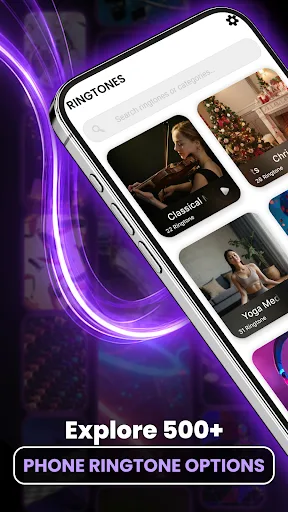 Phone Ringtone & HD Wallpapers screenshot 2