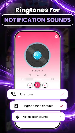 Phone Ringtone & HD Wallpapers screenshot 4