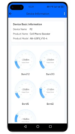 Signal Advisor screenshot 2