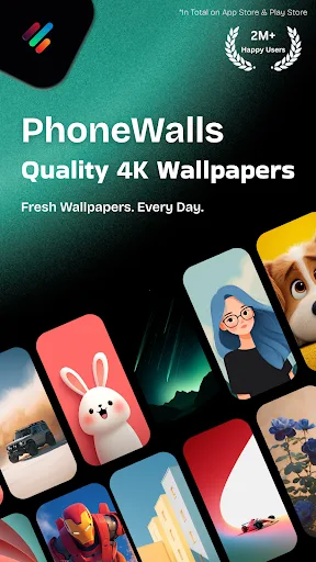 4K Wallpapers - PhoneWalls screenshot 1