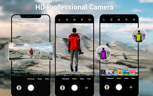 Camera for Android screenshot 1