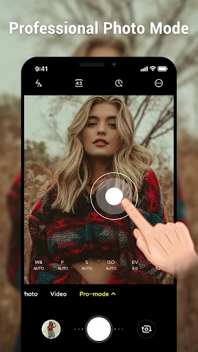 Camera for Android screenshot 5