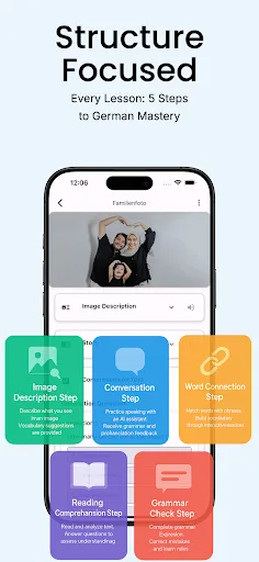 Learn German - DeutschAI screenshot 4