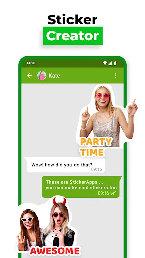 Sticker Maker - WAStickers screenshot 1