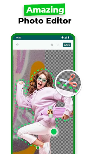 Sticker Maker - WAStickers screenshot 2