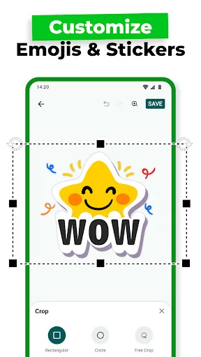 Sticker Maker - WAStickers screenshot 3