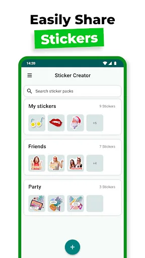 Sticker Maker - WAStickers screenshot 5