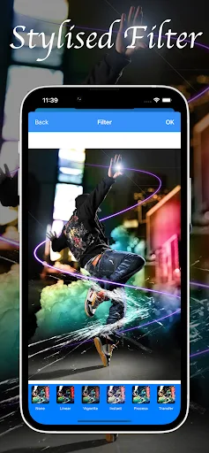 Pixel Lab Photo Editor screenshot 1