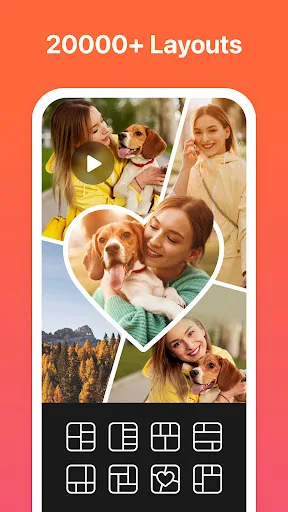 PhotoGrid: Video Collage Maker screenshot 2