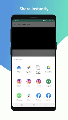FileFlow screenshot 2