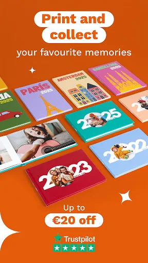 Photosi - Photobooks & Prints screenshot 1