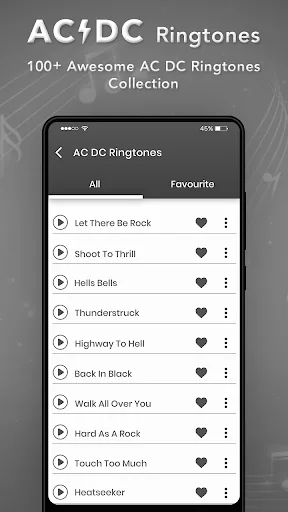 AC DC Ringtones screenshot 2