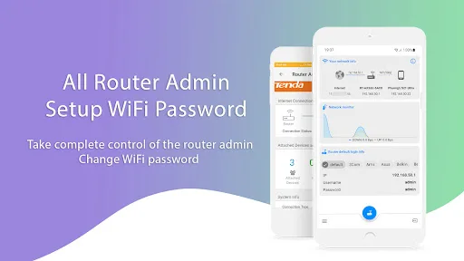 All Router Admin - Setup WiFi screenshot 1