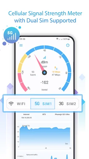 Net Signal: WiFi & 5G Meter screenshot 3