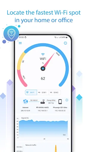 Net Signal: WiFi & 5G Meter screenshot 4