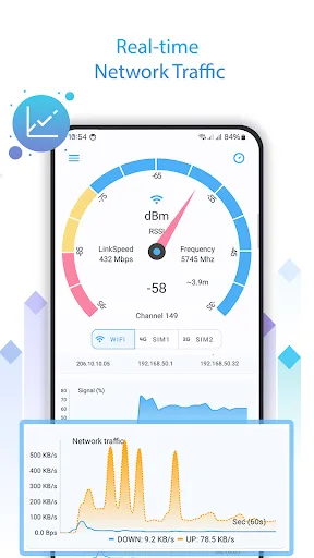 Net Signal: WiFi & 5G Meter screenshot 5