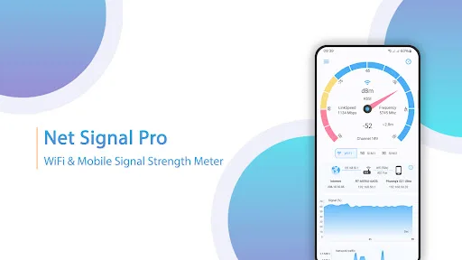 Net Signal Pro:WiFi & 5G Meter screenshot 1