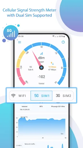 Net Signal Pro:WiFi & 5G Meter screenshot 3
