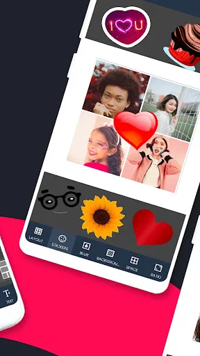 Unlimited Photo Collage Maker screenshot 1