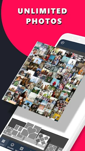 Unlimited Photo Collage Maker screenshot 2