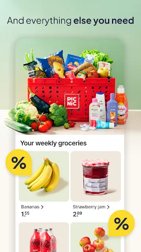 Picnic: order, cook, eat screenshot 5