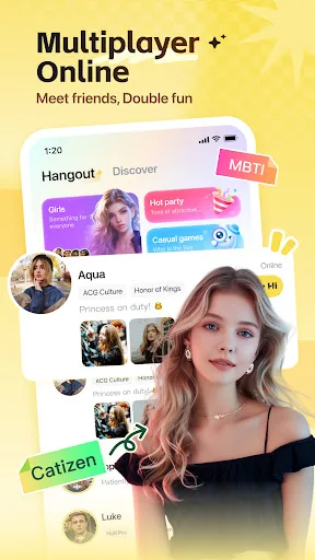 Wefun - Chat, Party and Game screenshot 2