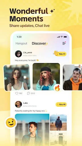 Wefun - Chat, Party and Game screenshot 3
