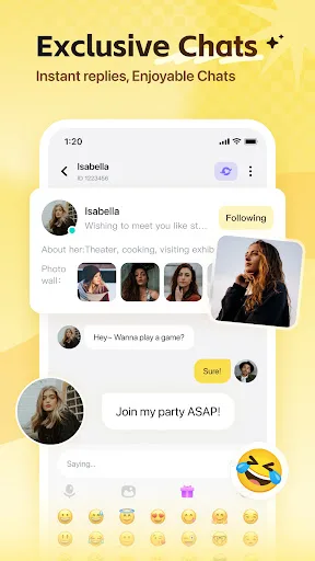 Wefun - Chat, Party and Game screenshot 5