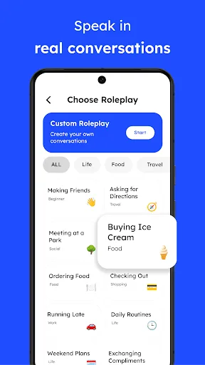 Language Learning: Pingo AI screenshot 2
