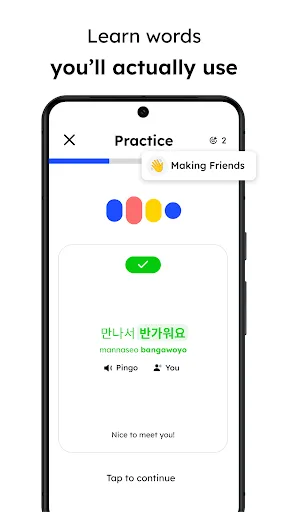 Language Learning: Pingo AI screenshot 5