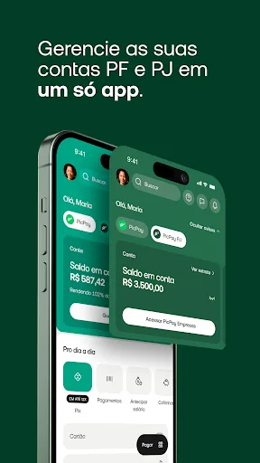 PicPay Empresas: Conta PJ screenshot 1