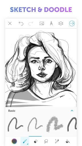 Picsart Color - Painting, Draw screenshot 4