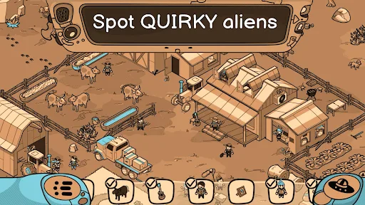Looking for Aliens screenshot 1