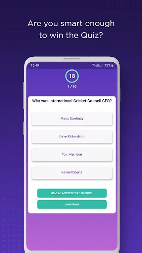 QuizPot: Group GK Quiz Trivia screenshot 1