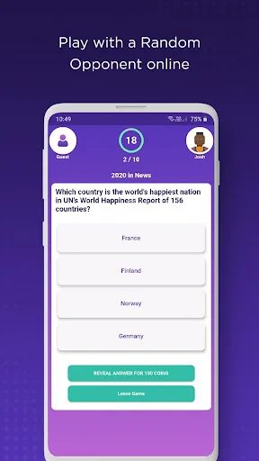 QuizPot: Group GK Quiz Trivia screenshot 4