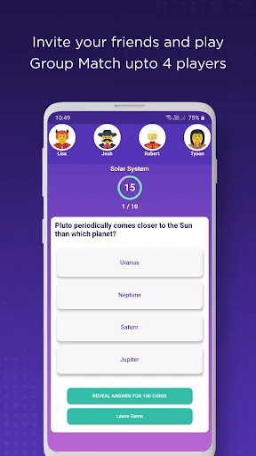 QuizPot: Group GK Quiz Trivia screenshot 5