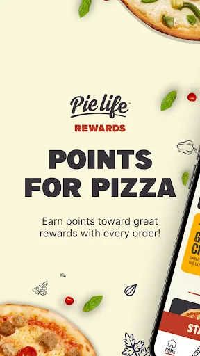 Pieology Pie Life Rewards screenshot 1