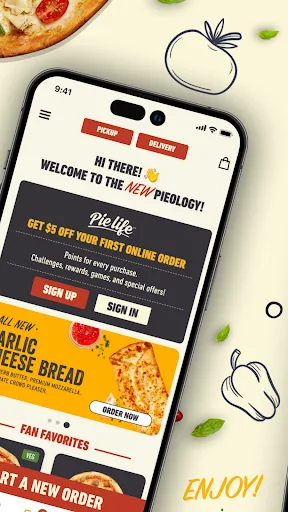 Pieology Pie Life Rewards screenshot 2