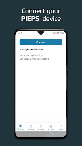 PIEPS screenshot 1
