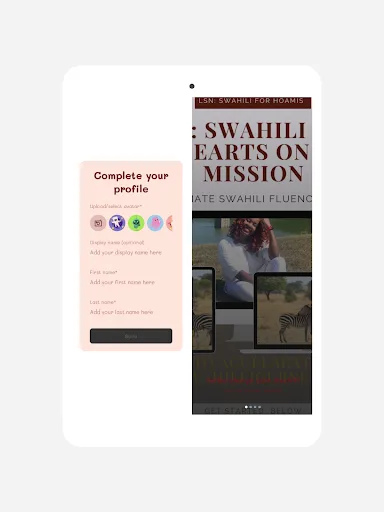 LSN: Swahili Made Easy ™ App screenshot 3