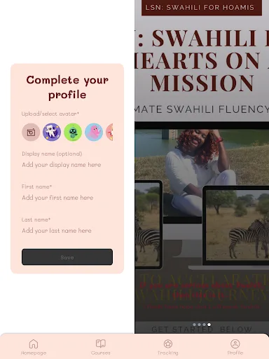 LSN: Swahili Made Easy ™ App screenshot 4