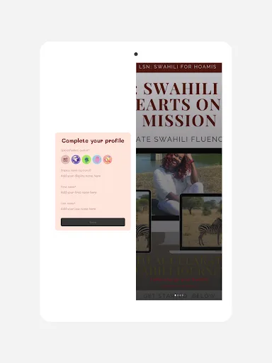 LSN: Swahili Made Easy ™ App screenshot 5