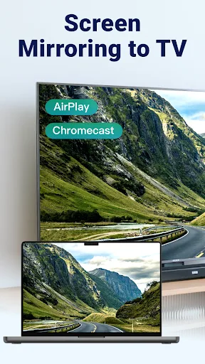 PigeonCast：Mirror via AirPlay screenshot 1