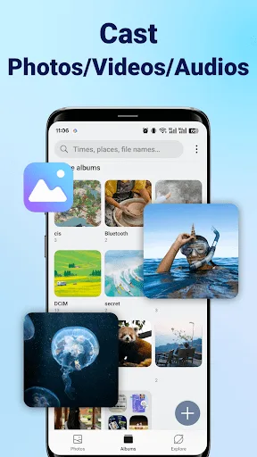 PigeonCast：Mirror via AirPlay screenshot 5