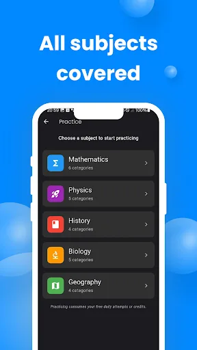 Tutor AI - math solver screenshot 3