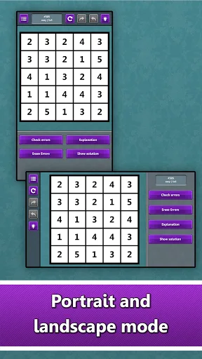 LogiBrain Hitori screenshot 2