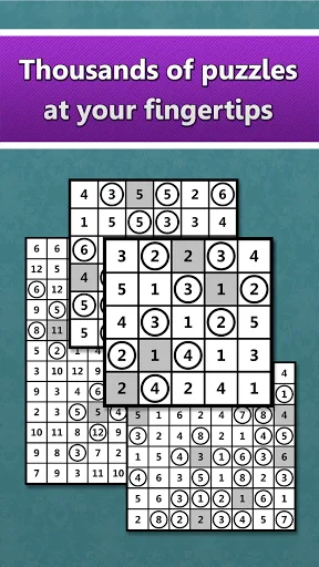 LogiBrain Hitori screenshot 3