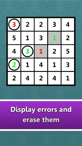 LogiBrain Hitori screenshot 4