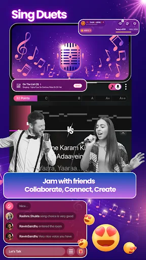 RoxStar : Karaoke Singing App screenshot 3
