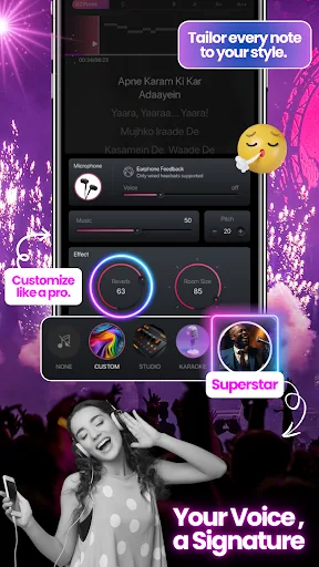 RoxStar : Karaoke Singing App screenshot 4
